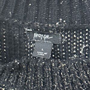 Nasty gal crop sweater